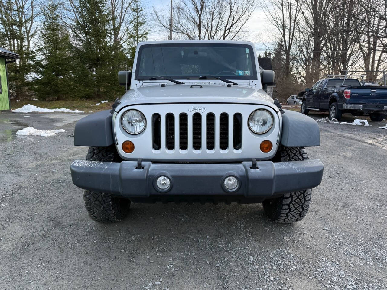 2011 Jeep Wrangler Unlimited for sale at Dave's Used Cars LLC in Waymart, PA