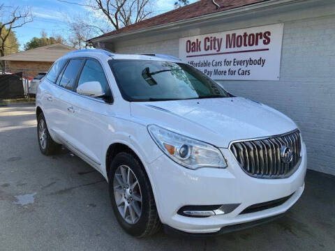 2017 Buick Enclave Leather