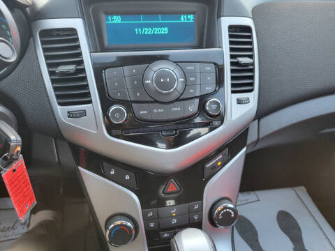 2013 Chevrolet Cruze 1LT Auto