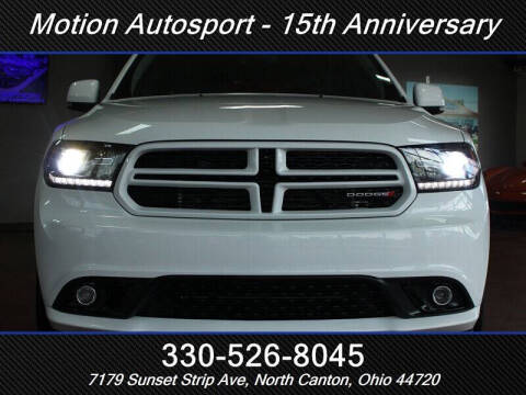 2018 Dodge Durango GT