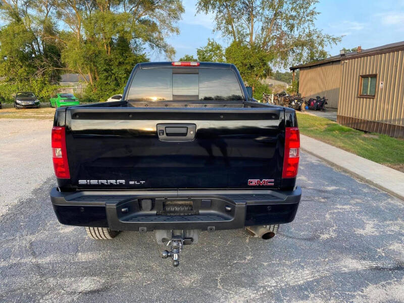 2013 GMC Sierra 2500HD SLT