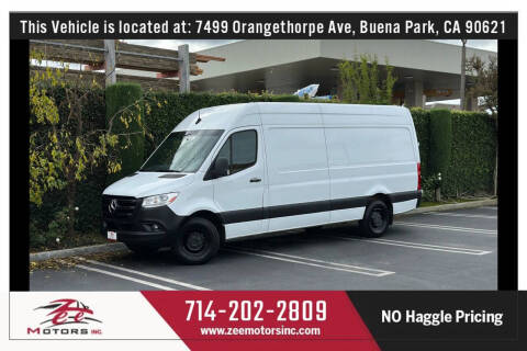 2021 Mercedes-Benz Sprinter 2500