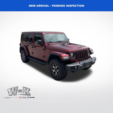 2021 Jeep Wrangler Unlimited Rubicon
