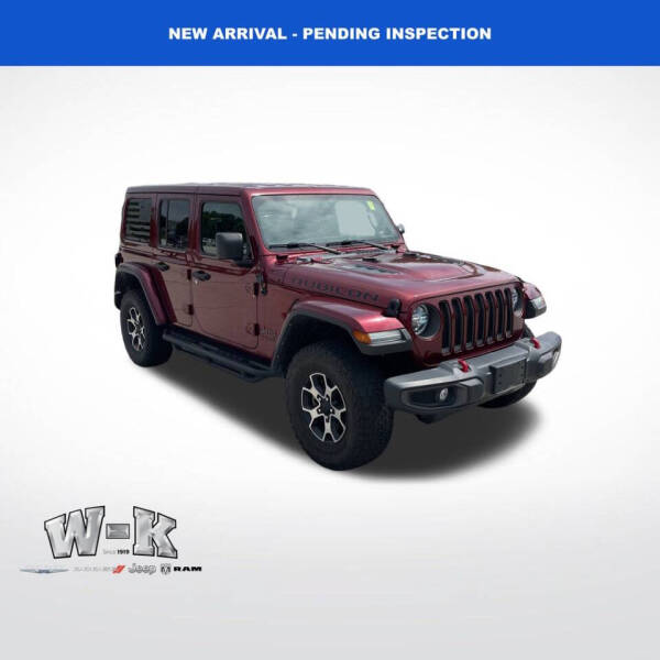 2021 Jeep Wrangler Unlimited Rubicon