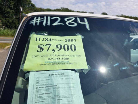 2007 Ford E-Series E-250