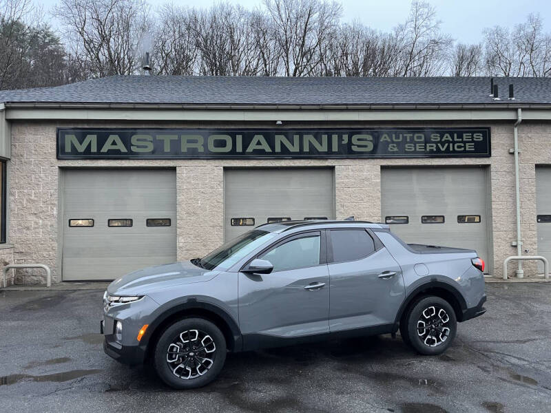 2022 Hyundai Santa Cruz for sale at Mastroianni Auto Sales in Palmer MA