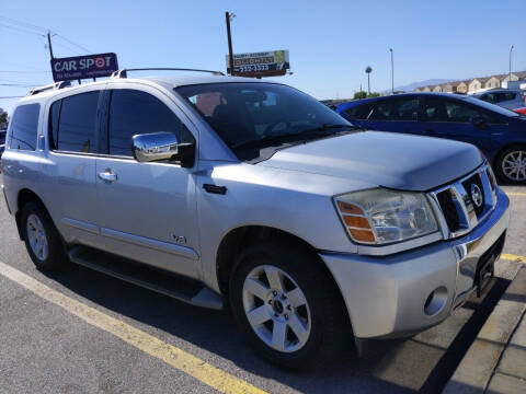 2005 Nissan Armada for sale at Car Spot in Las Vegas NV