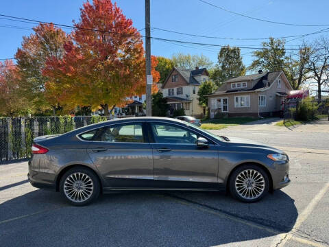 2015 Ford Fusion Titanium