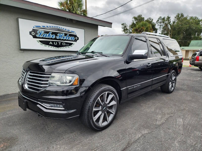 2016 Lincoln Navigator L for sale at Lake Helen Auto in Orange City FL