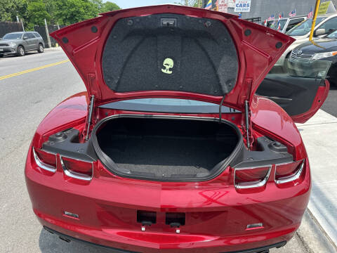 2012 Chevrolet Camaro LT