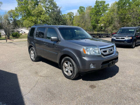 2011 Honda Pilot for sale at WALKER MOTORS LLC & TRAILERS in Hattiesburg MS