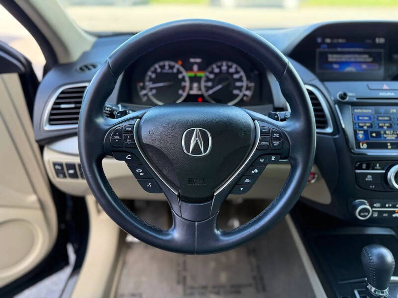 2016 Acura RDX w/Advance