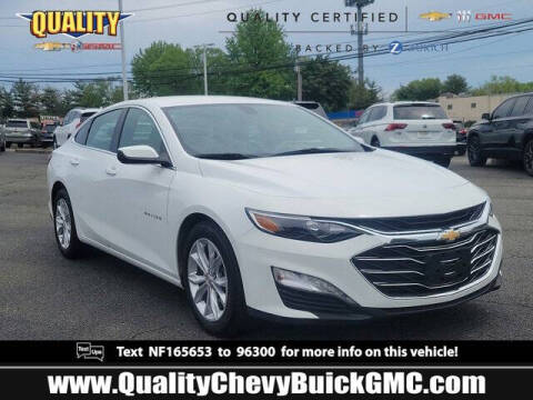 2022 Chevrolet Malibu for sale at Quality Chevrolet Buick GMC of Englewood in Englewood NJ