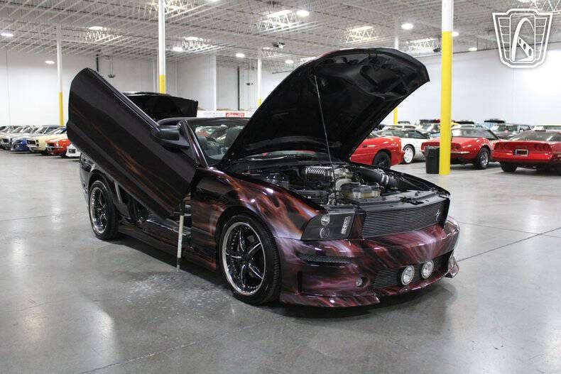2007 Ford Mustang