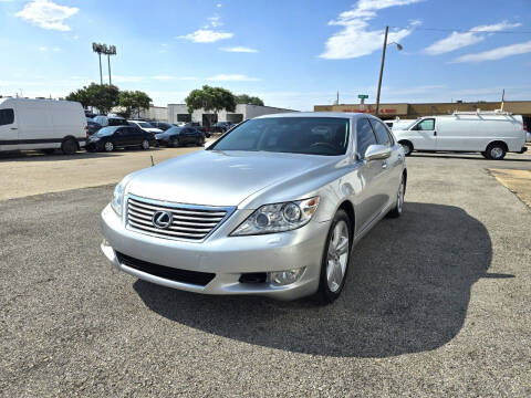 2011 Lexus LS 460 for sale at Image Auto Sales in Dallas TX