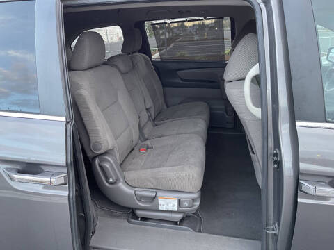 2012 Honda Odyssey EX