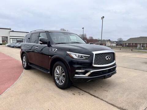 2020 Infiniti QX80 for sale at Clay Maxey Fort Smith in Fort Smith AR