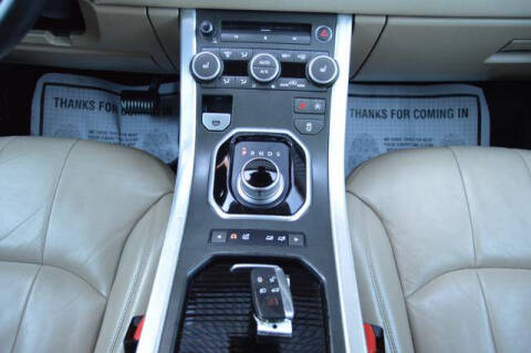 2016 Land Rover Range Rover Evoque SE