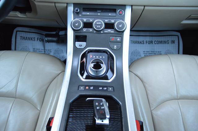 2016 Land Rover Range Rover Evoque SE