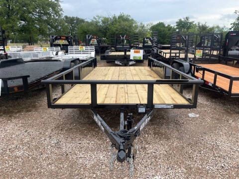 2023 GOLDEN ARM  - Utilty Trailer 83&quot; X 1 for sale at LJD Sales in Lampasas TX