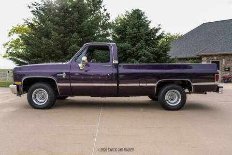 1984 Chevrolet C/K 10 Series
