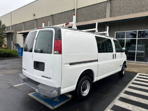 1999 Chevrolet Express G2500
