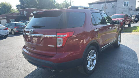 2013 Ford Explorer Limited