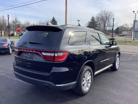 2021 Dodge Durango SXT Plus
