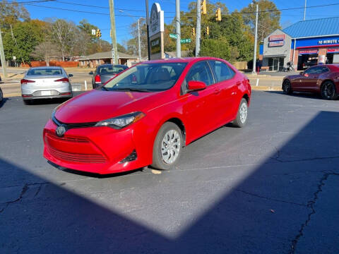 2017 Toyota Corolla for sale at Perry Hill Automobile Company in Montgomery AL