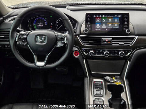 2021 Honda Accord Hybrid Touring