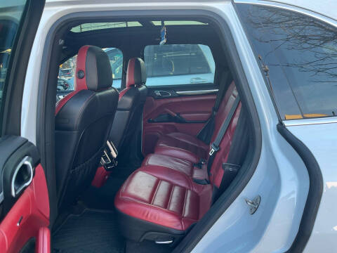 2015 Porsche Cayenne S