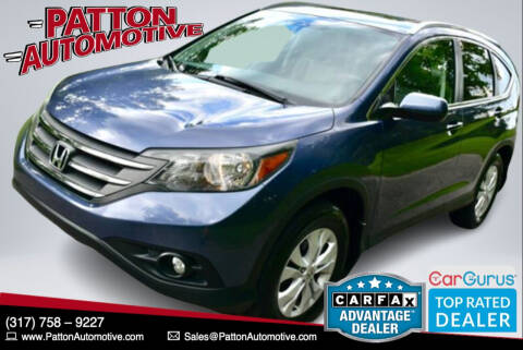 2014 Honda CR-V for sale at Patton Automotive in Sheridan IN