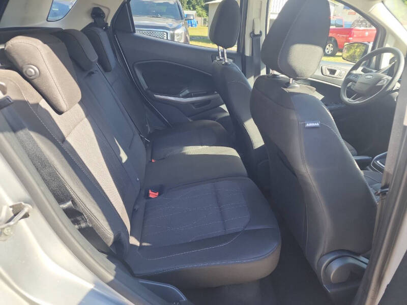 2021 Ford EcoSport SE