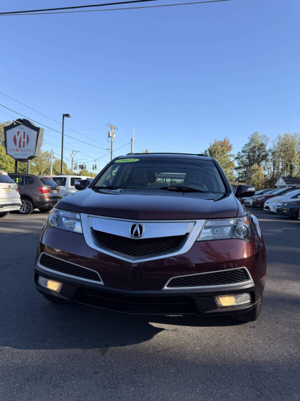 2013 Acura MDX SH-AWD w/Tech w/RES