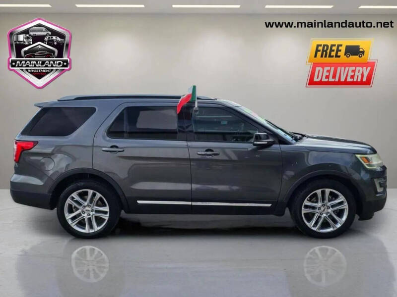 2016 Ford Explorer XLT