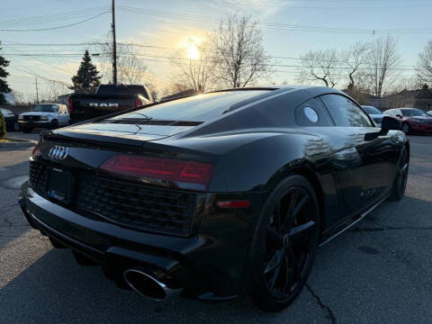 2022 Audi R8 5.2 V10 performance