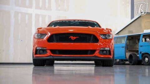 2016 Ford Mustang