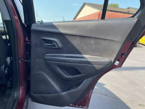 2017 Chevrolet Trax LS