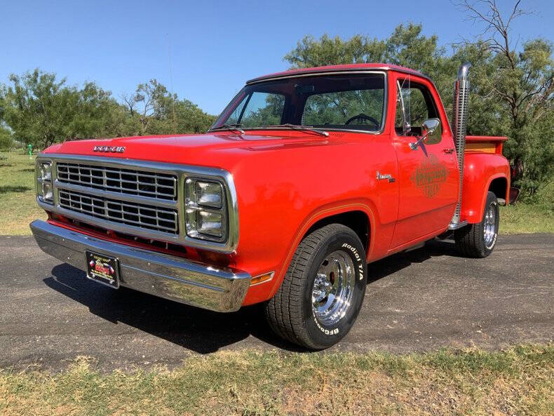 1979 Dodge D100 Pickup