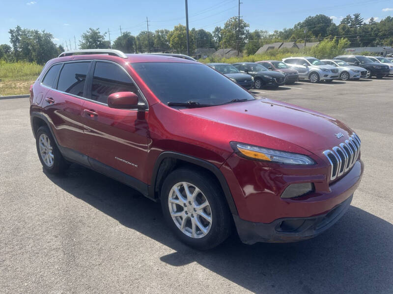 2017 Jeep Cherokee Latitude