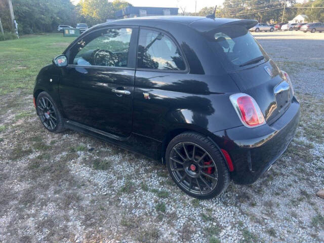 2013 FIAT 500 for sale at YOUR CAR GUY RONNIE in Alabaster, AL