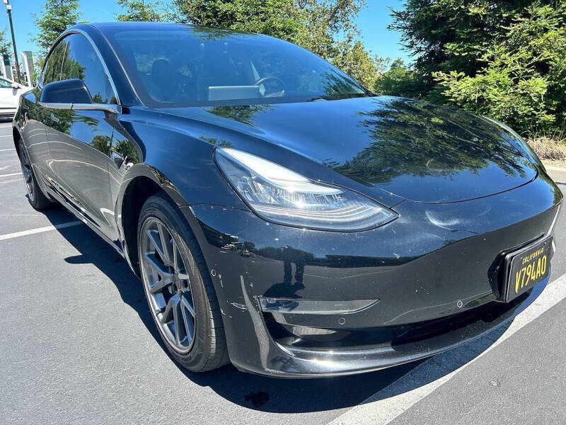2018 Tesla Model 3 Long Range
