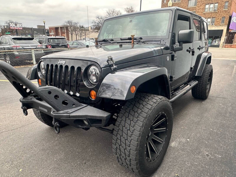 2013 Jeep Wrangler Unlimited for sale at H C Motors in Royal Oak MI