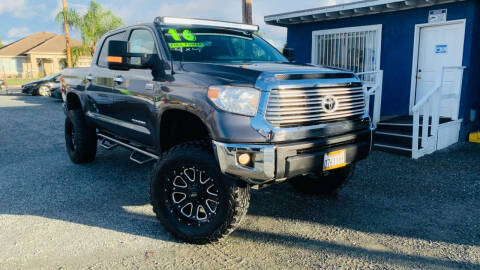 2016 Toyota Tundra for sale at La Playita Auto Sales Tulare in Tulare CA