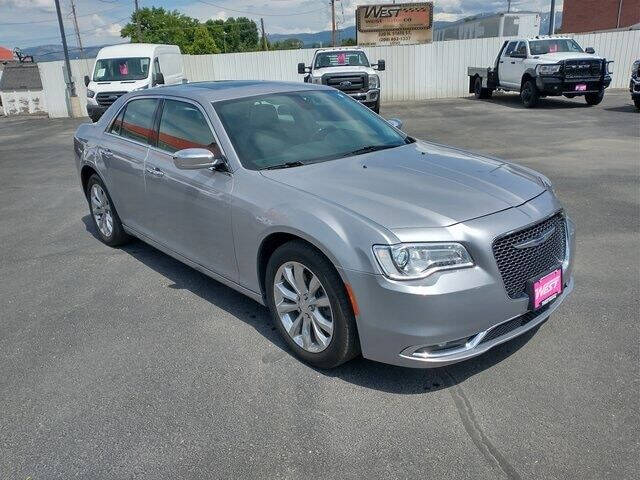 2017 Chrysler 300 for sale at West Motor Company in Hyde Park UT