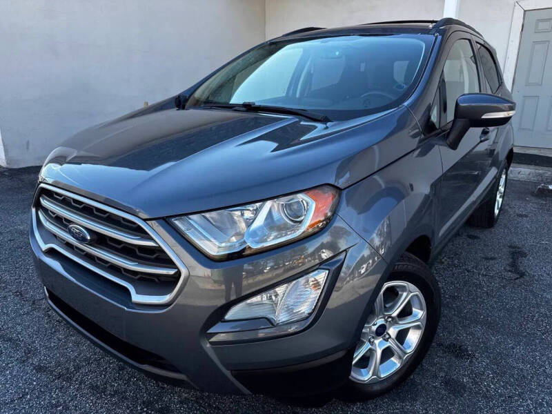 2018 Ford EcoSport SE