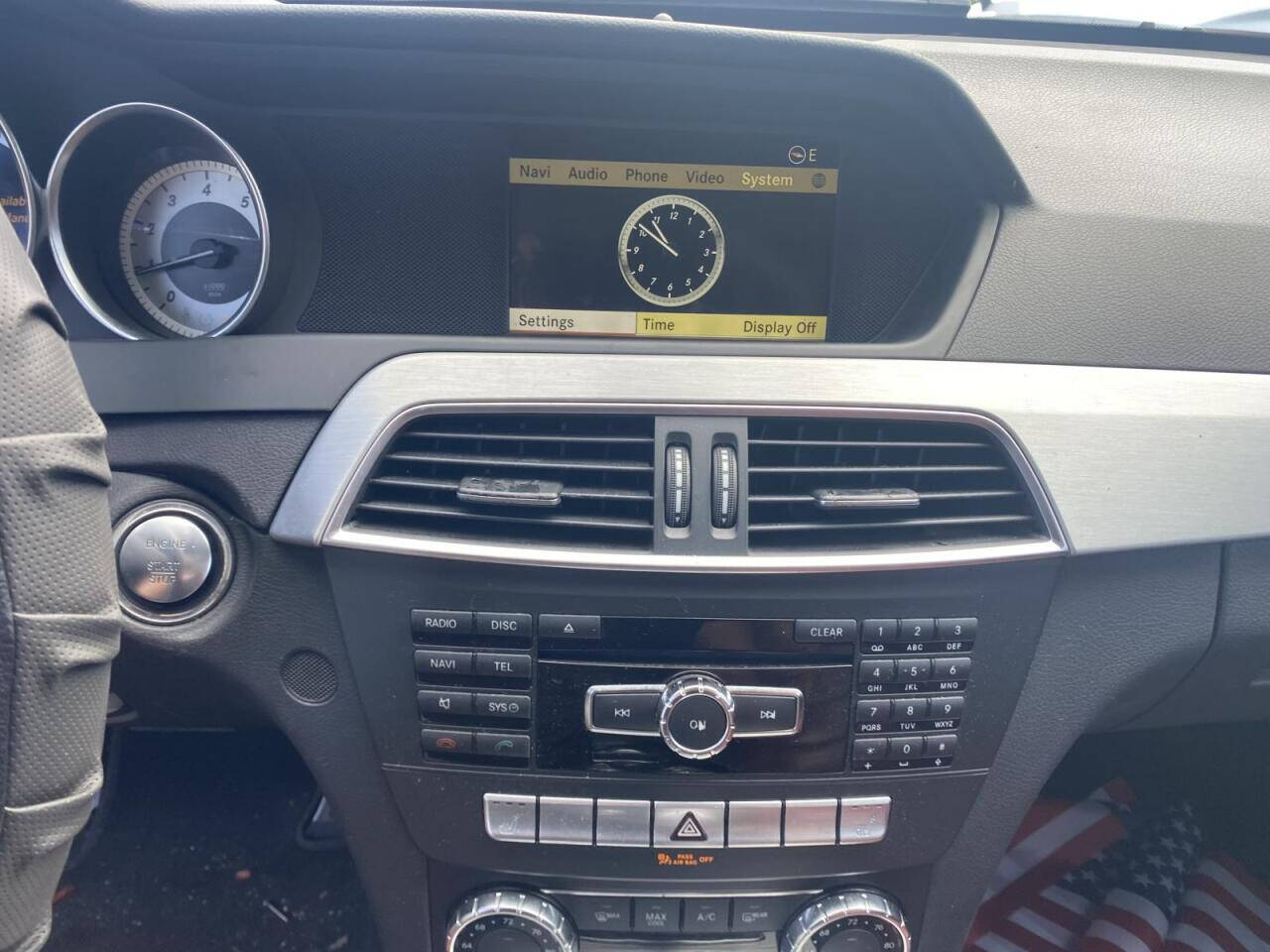 2012 Mercedes-Benz C-Class  - $16,995