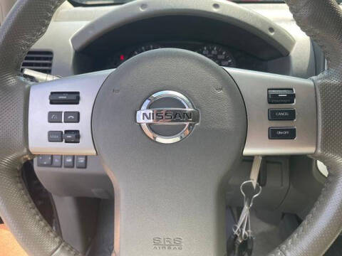 2017 Nissan Frontier