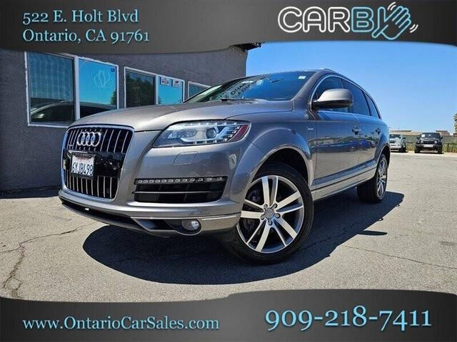 2013 Audi Q7 3.0T quattro Premium Plus