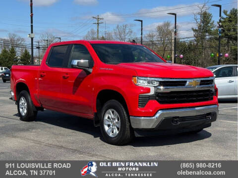 2023 Chevrolet Silverado 1500 for sale at Ole Ben Franklin Motors of Alcoa in Alcoa TN